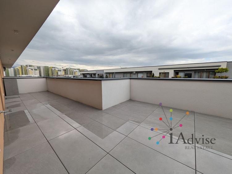 Apartament NOU Studio -2 camere Tractorul, Brasov