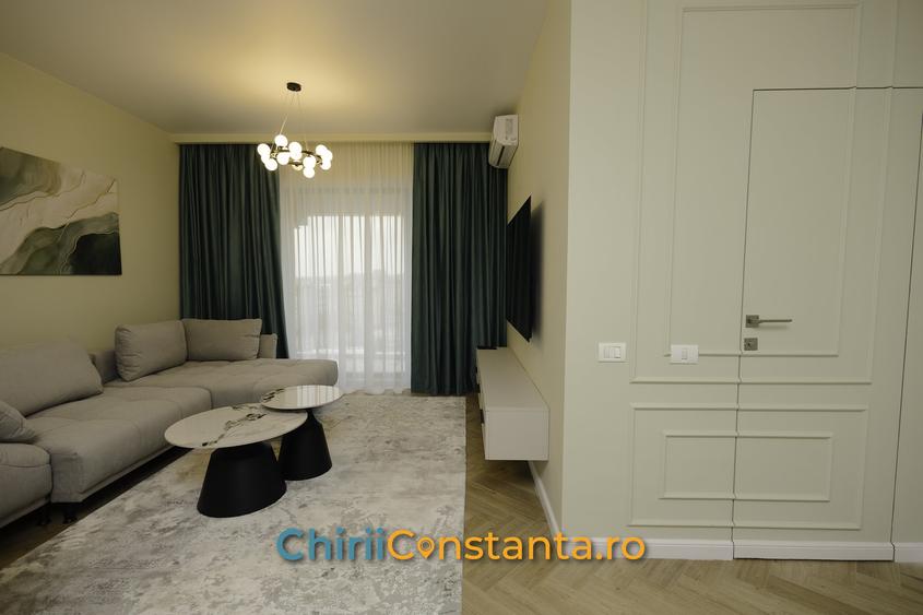✅0% Comision: Apartament premium cu bucătărie separată - Tomis Tower