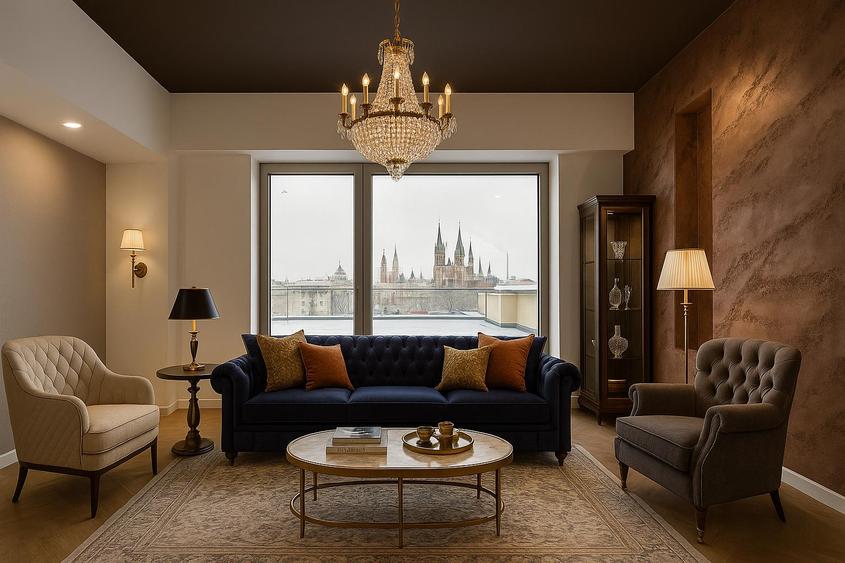 Apartament de lux cu terase spectaculoase – Take Ionescu, Timișoara