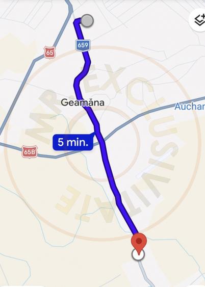Teren 489 mp Bradu, deschidere la DJ - 3 Km de Pitesti