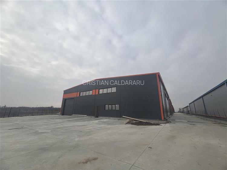 Vanzare depozit/hala/spatiu industrial Pantelimon - Centura - 4
