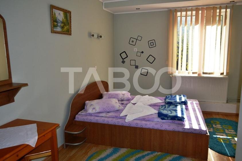 Pensiune de vanzare in Talmaciu judetul Sibiu renovata cu 26 camere