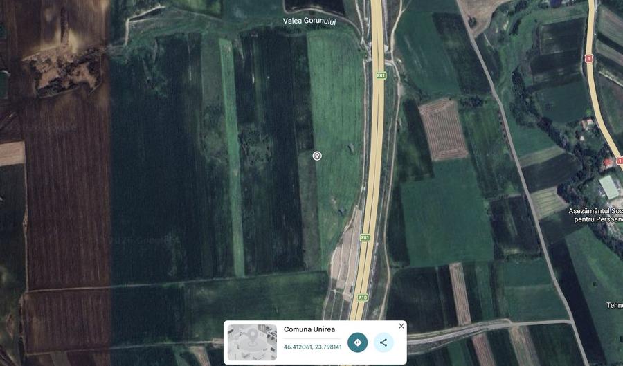 Pachet de terenuri 15.900 mp