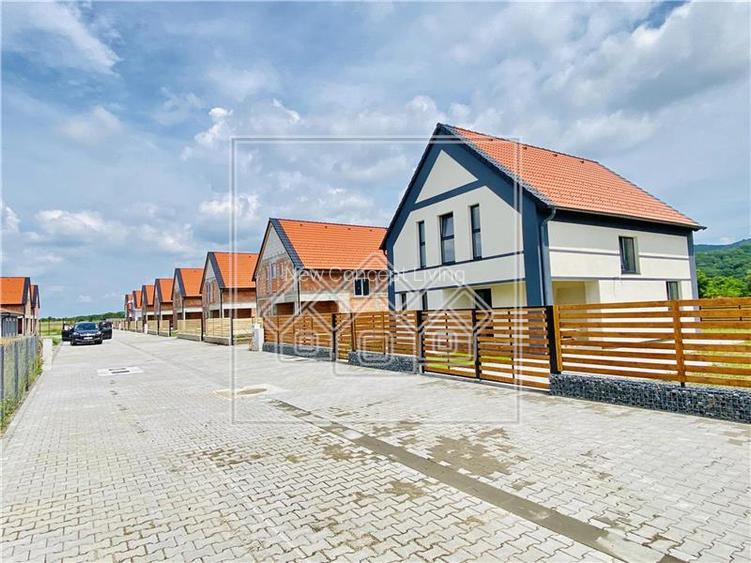 Casa individuala cu 4 camere, predare la GRI, teren 470 mp - 4