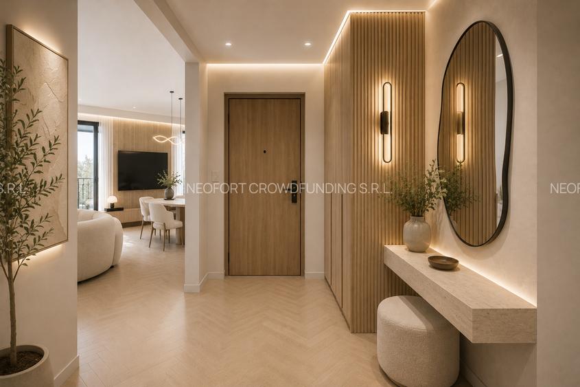 NEOFORT 42– APARTAMENT 2 CAMERE, Metrou Muncii 300m, Parc National, 2 lifturi, - 6