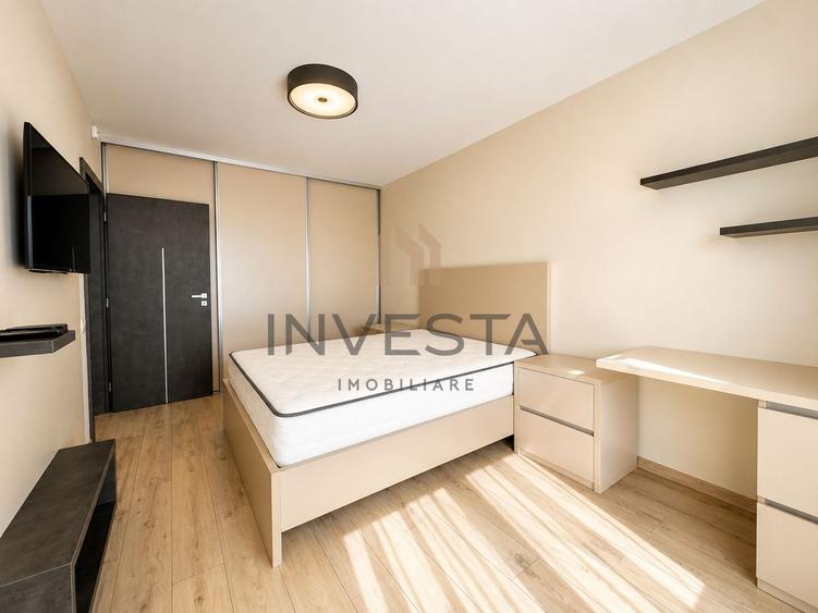 Apartament cu 2 camere si parcare de inchiriat in zona Buna Ziua