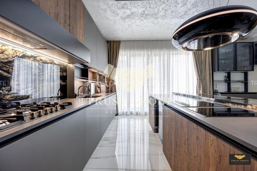 Penthouse Herastrau 4 camere | 2 locuri parcare | Terase 100mp - 14