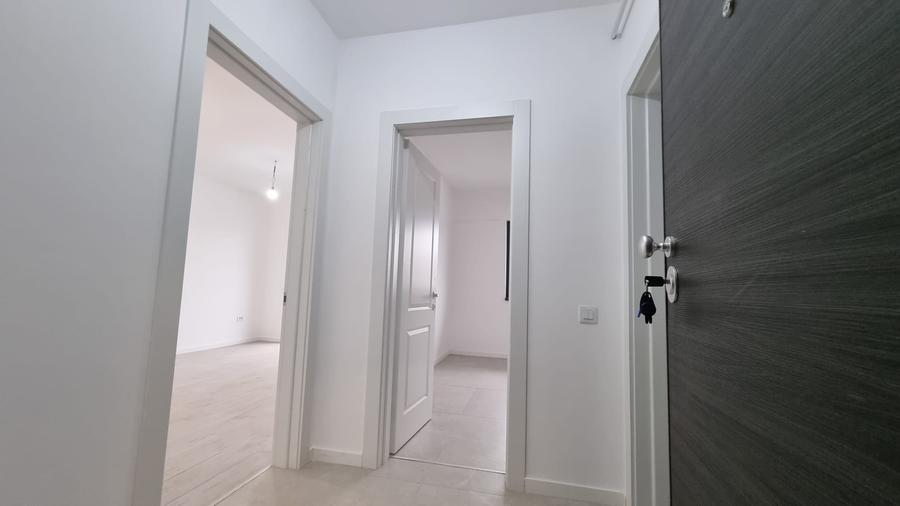 Apartament nou 46 mp, 1 camera, decomandat, de vanzare, TLT Visan, Cod 160029
