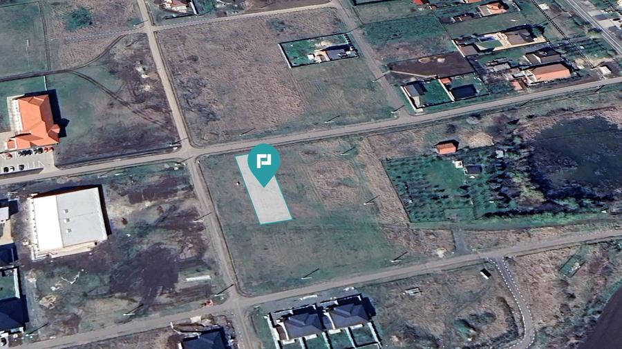 Teren de 1000 mp în Fântânele, Arad