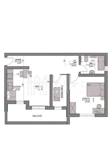 Apartament 3 camere de vânzare | Șelimbăr | renovat | parcare