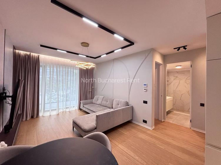De inchiriat | apartament cu 2 camere | Floreasca - Mall Promenada - 6