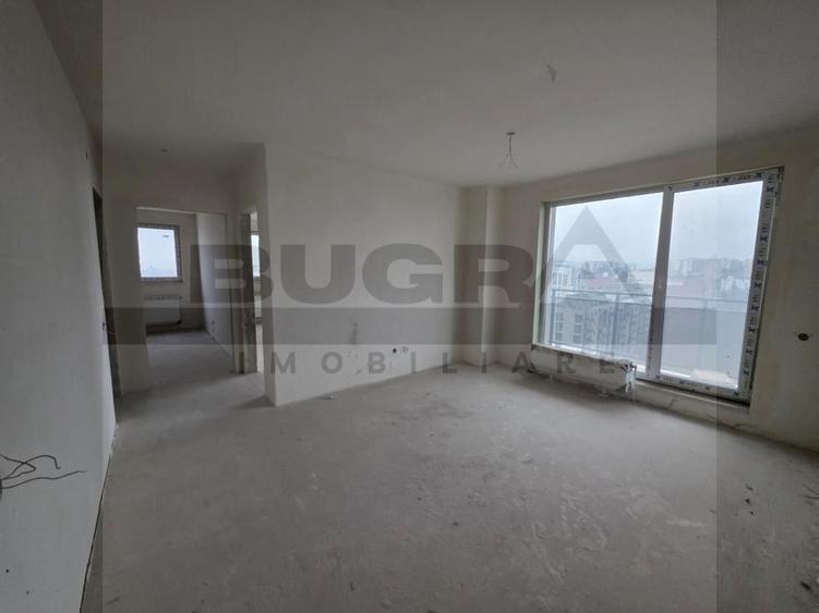 Apartament 3 camere, 61mp, etaj intermediar, zona FSEGA