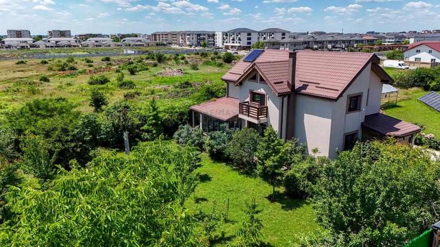 Casa moderna I 6 camere | eficienta energetic I teren 714mp Bragadiru