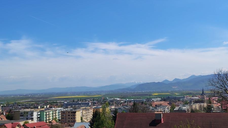 Casa in Codlea in zona linistita cu vedere panoramica