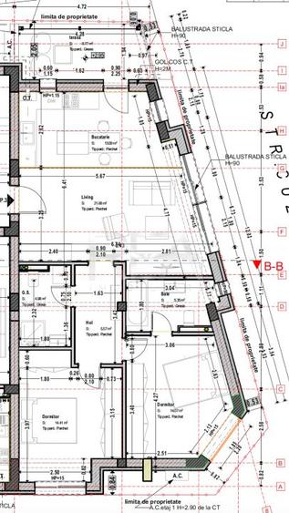 Apartament 2 camere bloc tip Boutique la 5 minute de Unirii