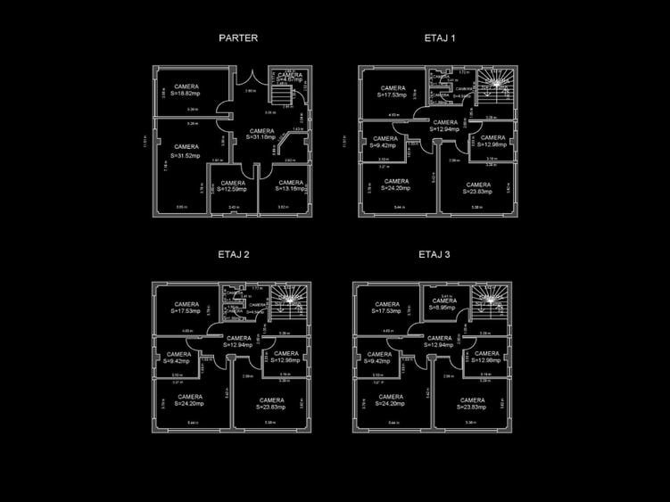Spațiu comercial - clădire de birouri Clasa A - Shopping City Sibiu/ Șelimbăr