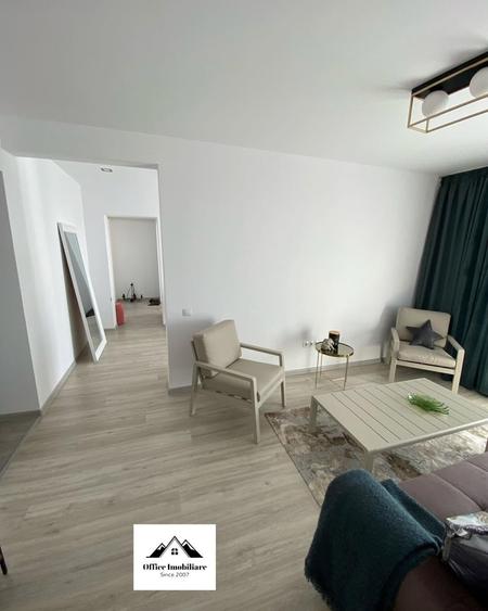 De Închiriat – Apartament 3 Camere | DRU Relax | Bloc Nou