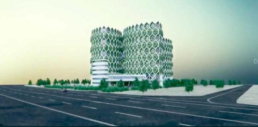 Pipera-Hive Buildings, PUZ, CUT=3,24 Hmax=47,45 m - langa Hils Nord - 5