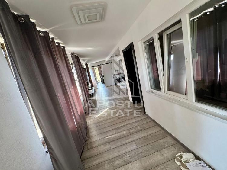 Casa individuala de vanzare P+1+M,teren 900mp,zona Modern Timisoara