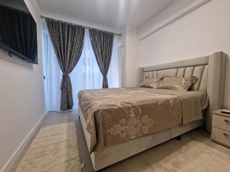 Mamaia Nord(Alezzi Odysey)- 2 camere mobilat nou,Parcare,Piscina,Spa, Jacuzzi
