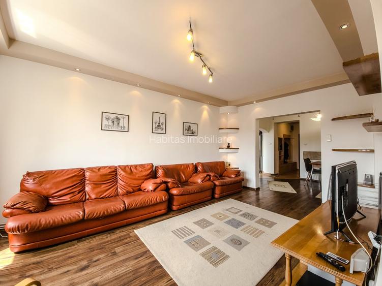 Apartament 4 camere,  113mp, etaj 6 din 10, mobilat si utilat, Zorilor - 2