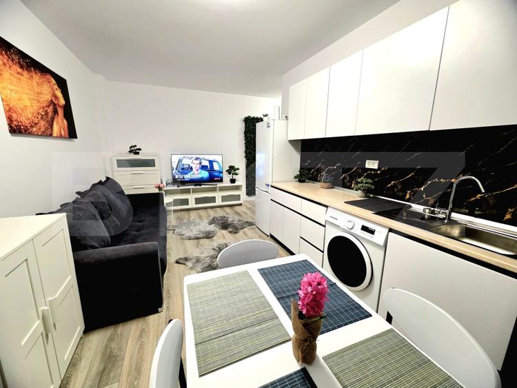 Apartament de 2 camere, 43 mp total si loc de parcare, in zona Sorogari