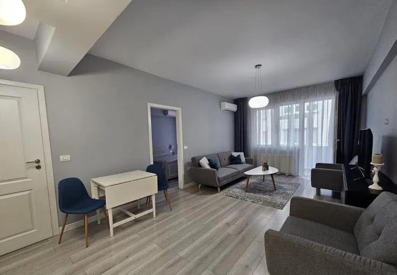 Apartament 2 camere | 50 mp | Vedere la Dâmbovița | 700 €