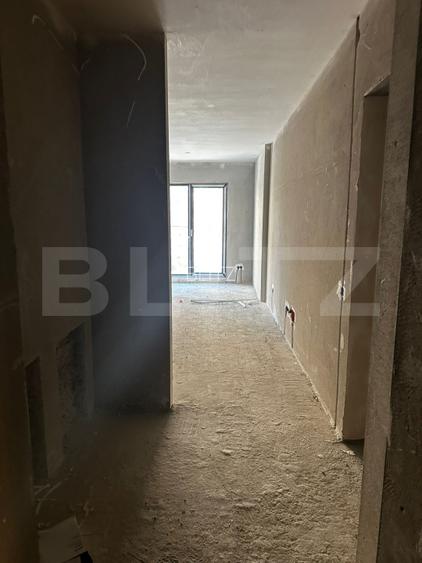Apartament cu 2 camere, semifinisat, 56 mp, zona Iulius Mall - 7