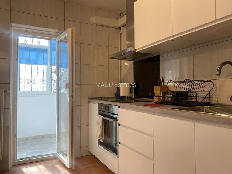 Baneasa 2 min Parc Herastrau, parcare ADP, mobilat si utilat - 11