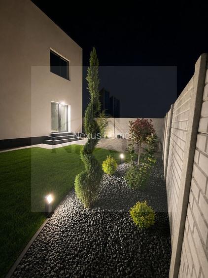 Casă Individuală P+1 | 150 mp utili | 4 camere, 3 băi | Teren 270 mp - 3
