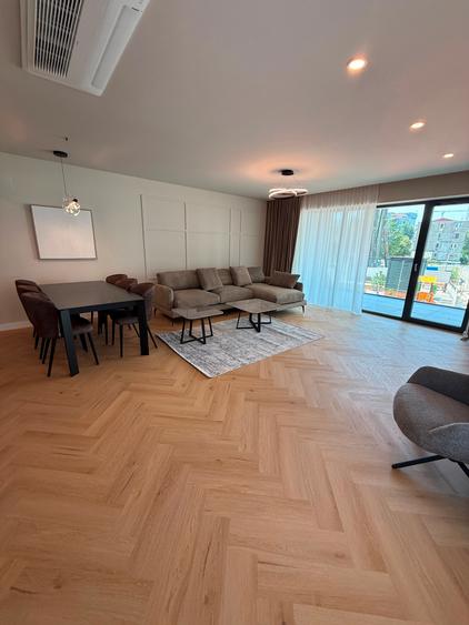 AFI Home North-4 camere,mobilat&utilat,prima inchiriere,+1 loc parcare