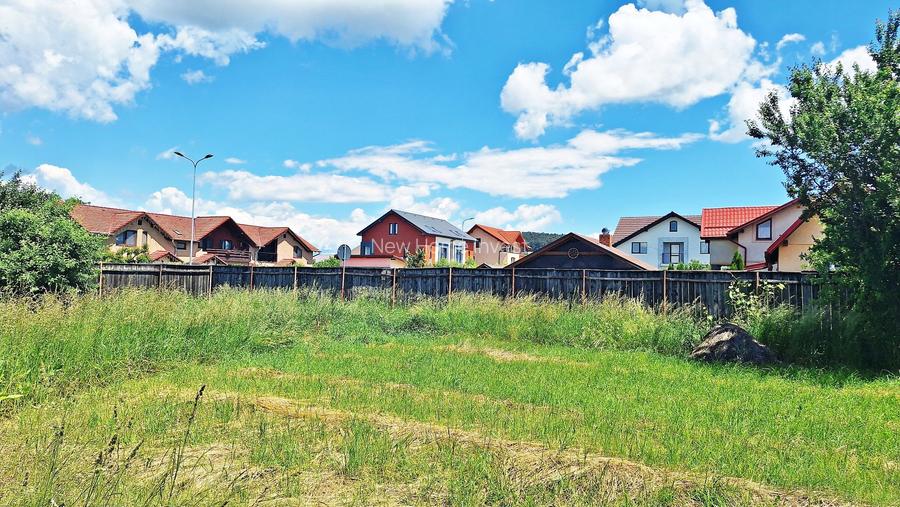 Gradina superba de 889mp in Sanpetru, intre case, toate utilitatile - 10