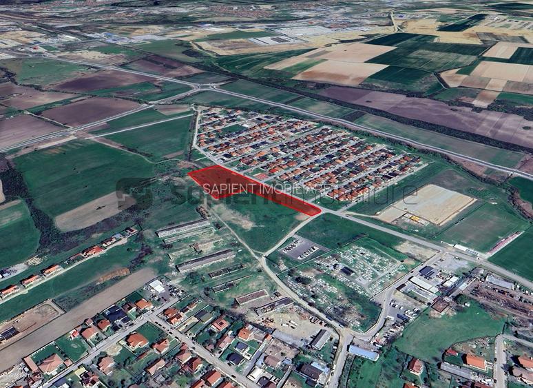 Sapient | Teren pentru dezvoltare rezidențială în Sânmartin - 2