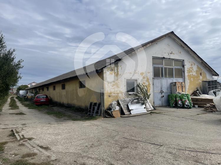 Hală industrială 736 mp | Teren 1796 mp | Sibiu