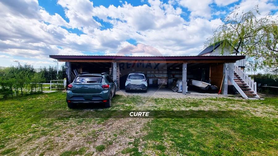 Casa noua in Bozanta 188m2 / 1000m2 teren si anexe ideala pt. familie