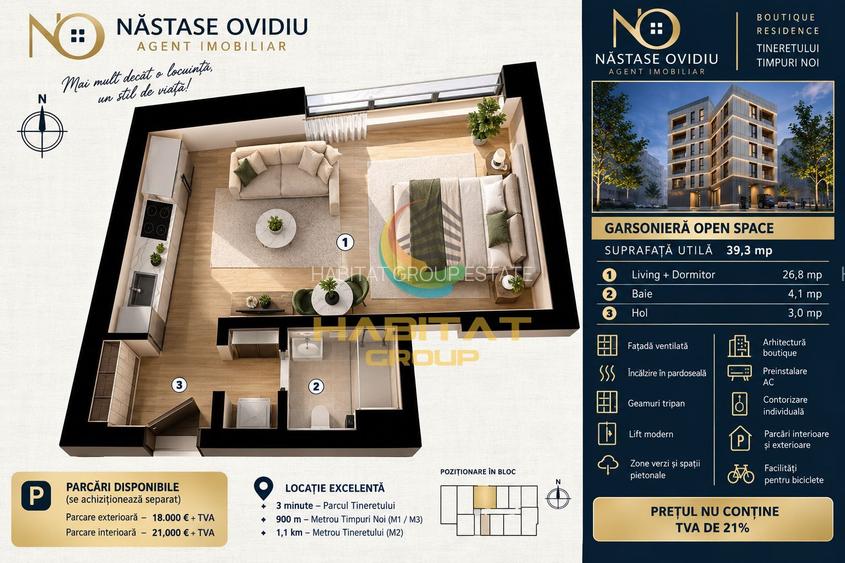 Garsonieră Tineretului – Timpuri Noi ! - 1