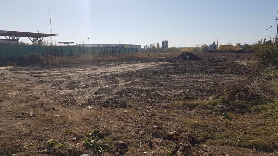 Inchiriez teren pe sos. de centura, langa benzinaria Rompetrol