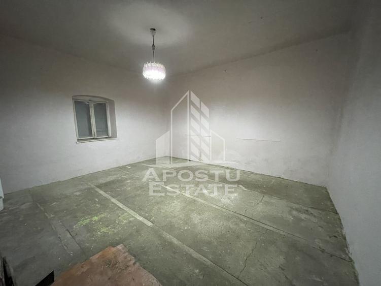 Casa de vanzare 126 mp utili si teren 1554 mp, Sacalaz.