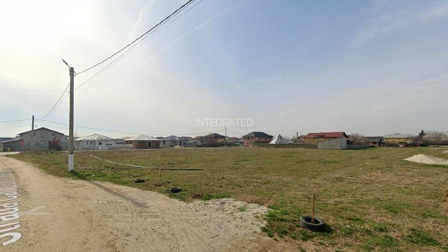 DOMNESTI - 5,200 M²- Strada Campul cu Flori - 5