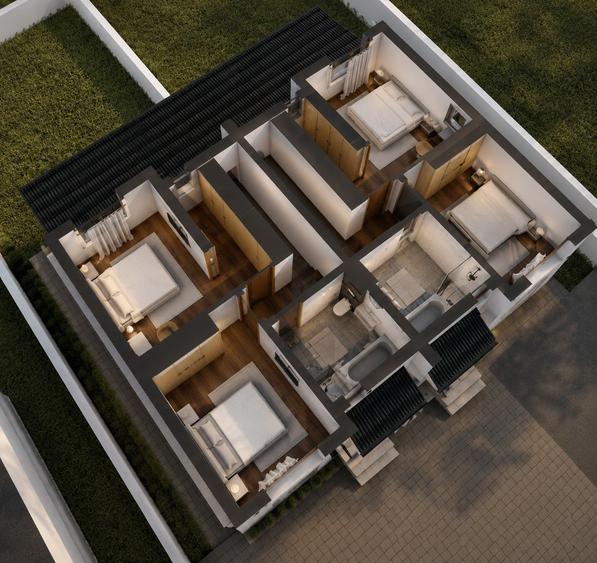 Duplex 4 camere | Finisaje la alegere | Drumul Boilor - Mosnita