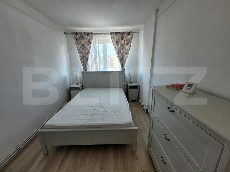 Apartament cu 2 camere, decomandate, parcare, zona Big/Manastur