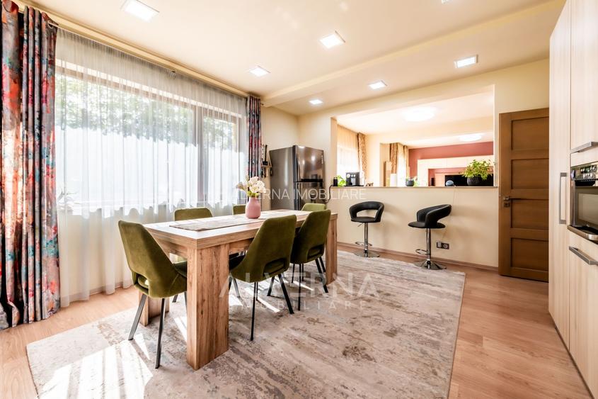 Casa individuala 268mp | 4 dormitoare + studio | 1100mp teren | Faget - 8