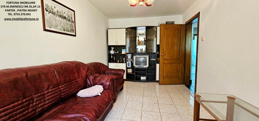 Apartament 3 camere decomandate,complet echipat,loc parcare,Precista-zona Sc.10