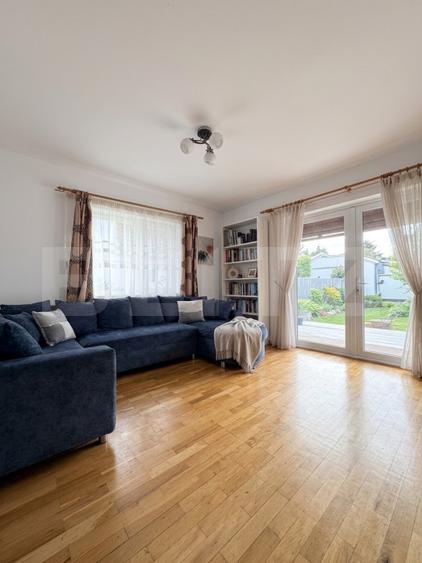 Casă individuală P+M cu livadă, 130 mp, zona Giarmata