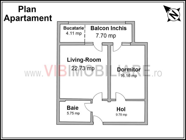 Apartament 2 camere Pantelimon Sos Dobroesti etaj 1 din 5 bloc 2015