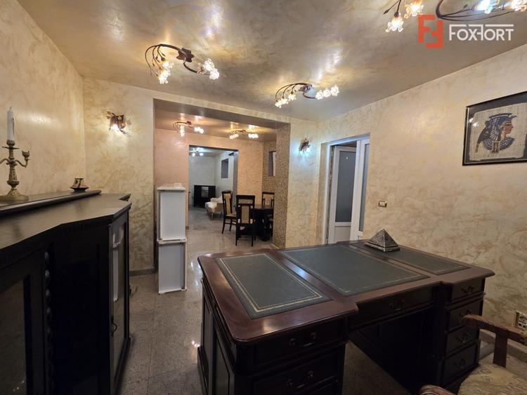 Inchiriez spatiu pentru birouri in zona Tribunalului, Demisol spatios, mobilat