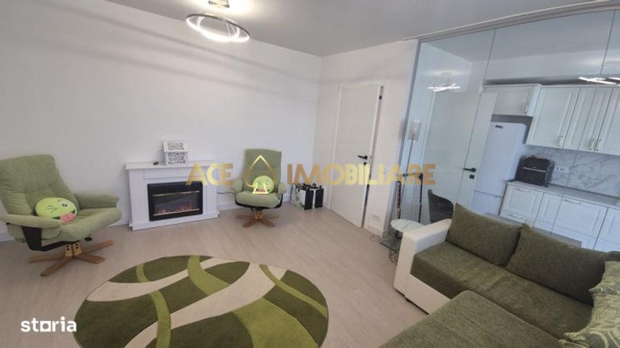 2 Camere de inchiriat | Akcent City Jiului | Centrala | Parcare | Metrou