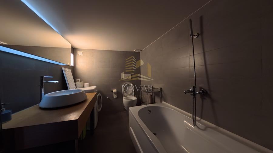 Penthouse de inchiriat | 5 camere | 150mp utili | Manastur | Campului