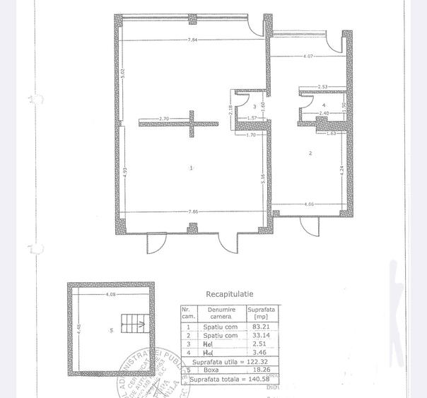 Spatiu comercial de inchiriat in Snagov