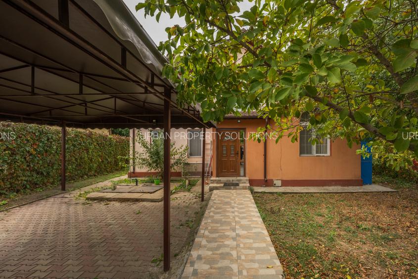 Casă P+1E+M | teren 640 mp | acces direct la pădure | Gruiu – Snagov | 2010